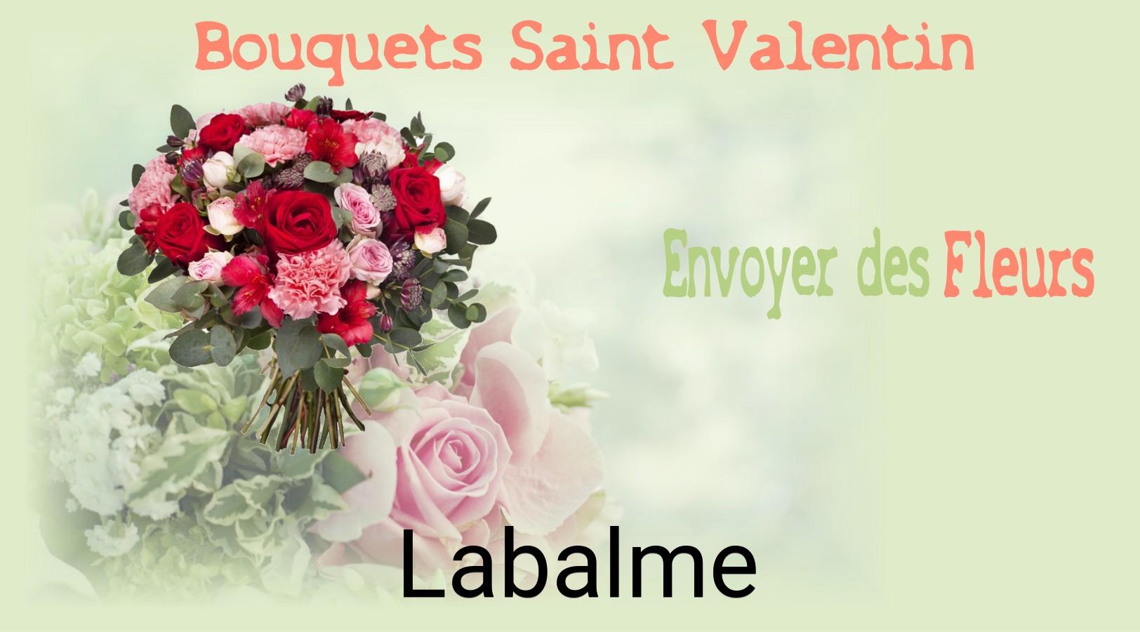 Roses de Saint-Valentin livrées à Labalme