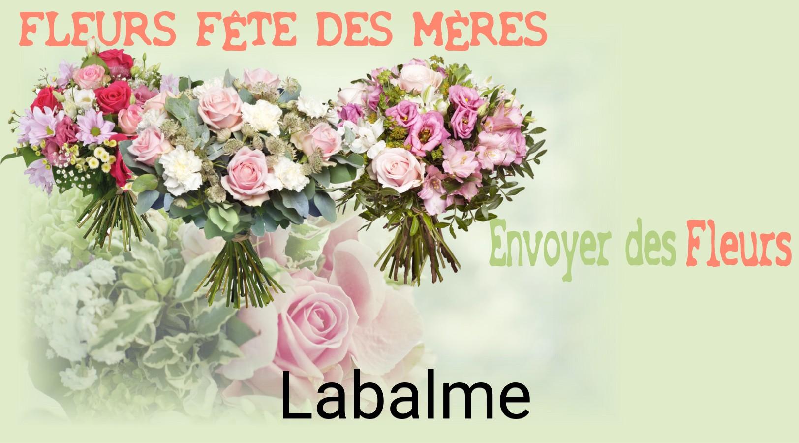 Bouquet de Fête des Mères livré à Labalme
